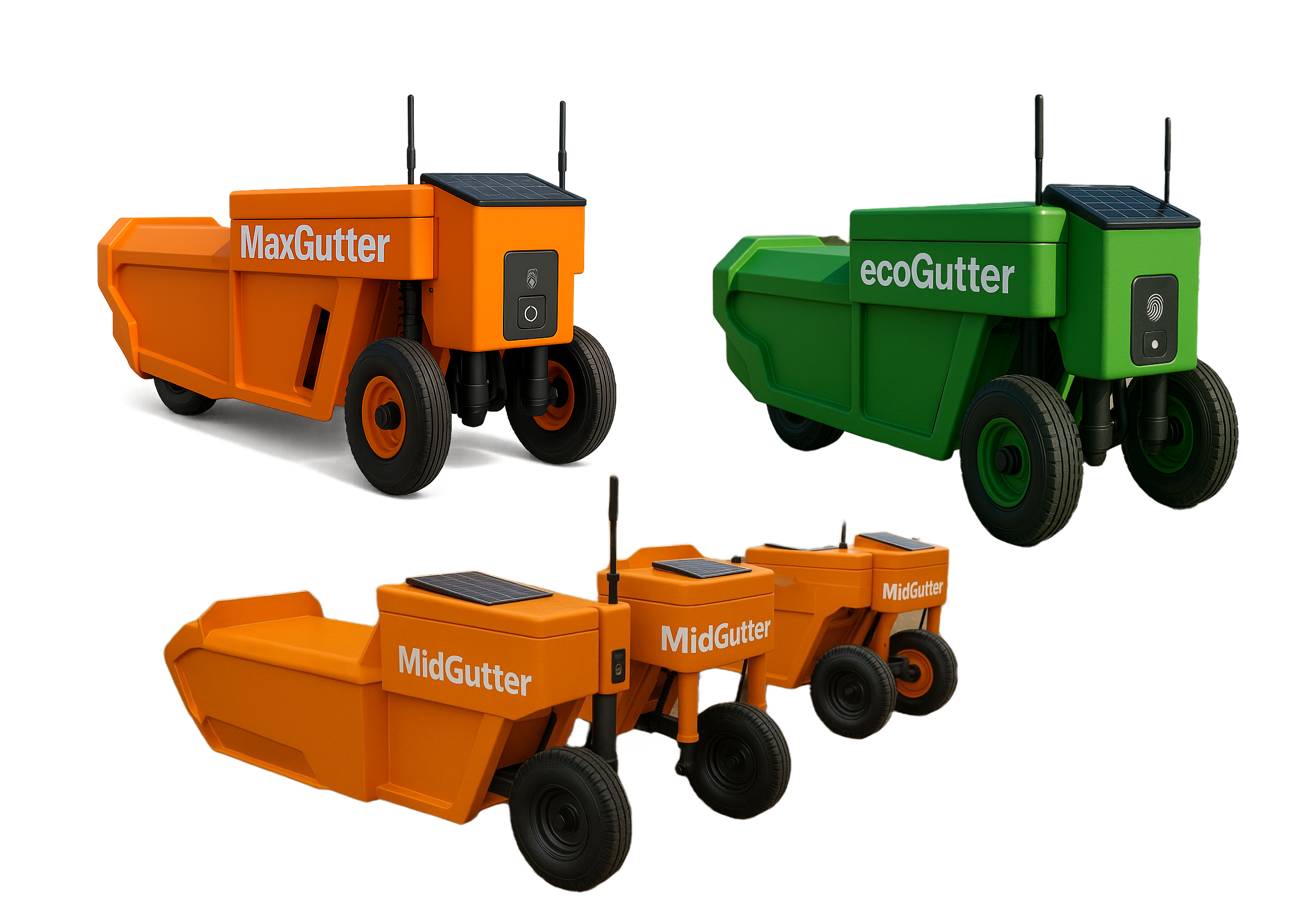 Extrusora MaxGutter ERIMAK